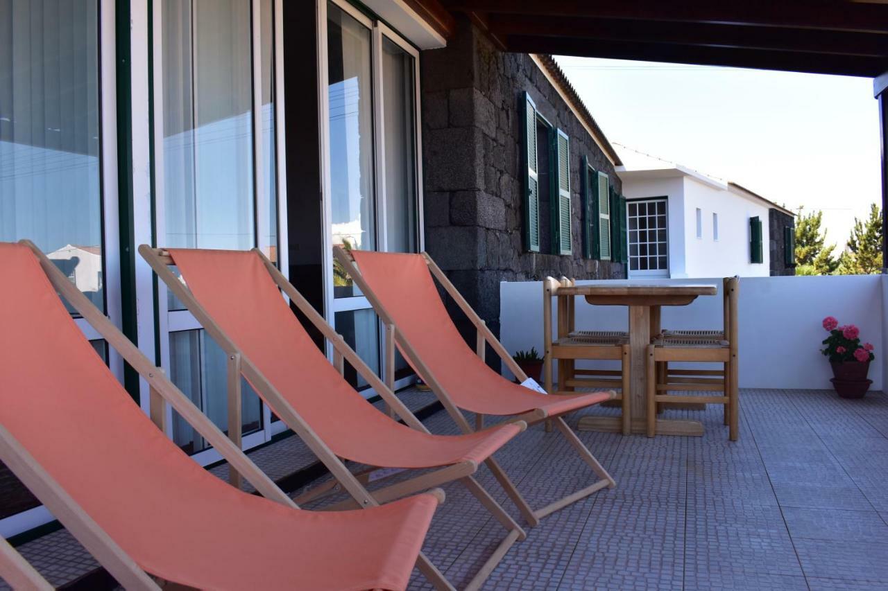 Casa Das Ondas São Roque do Pico Esterno foto