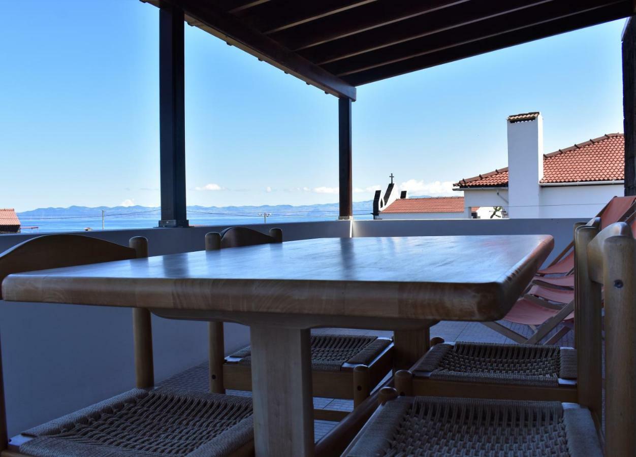 Casa Das Ondas São Roque do Pico Esterno foto