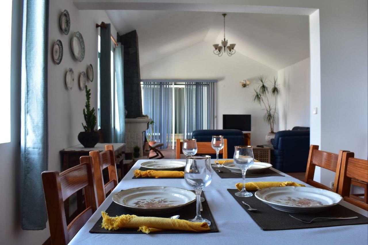 Casa Das Ondas São Roque do Pico Esterno foto