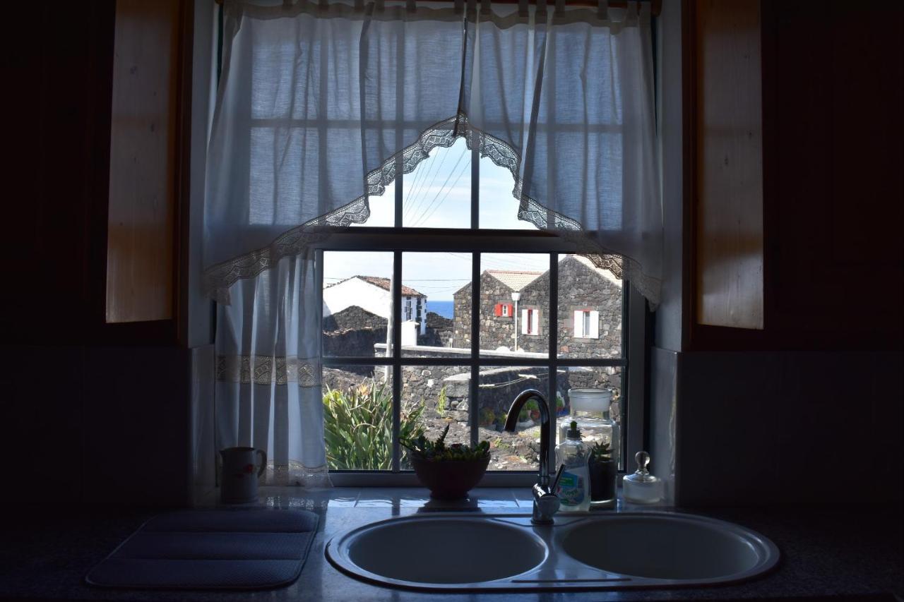 Casa Das Ondas São Roque do Pico Esterno foto
